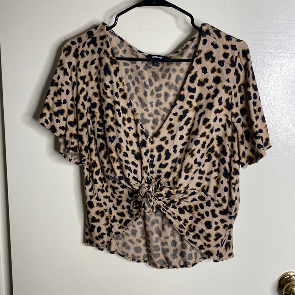 Express crop top